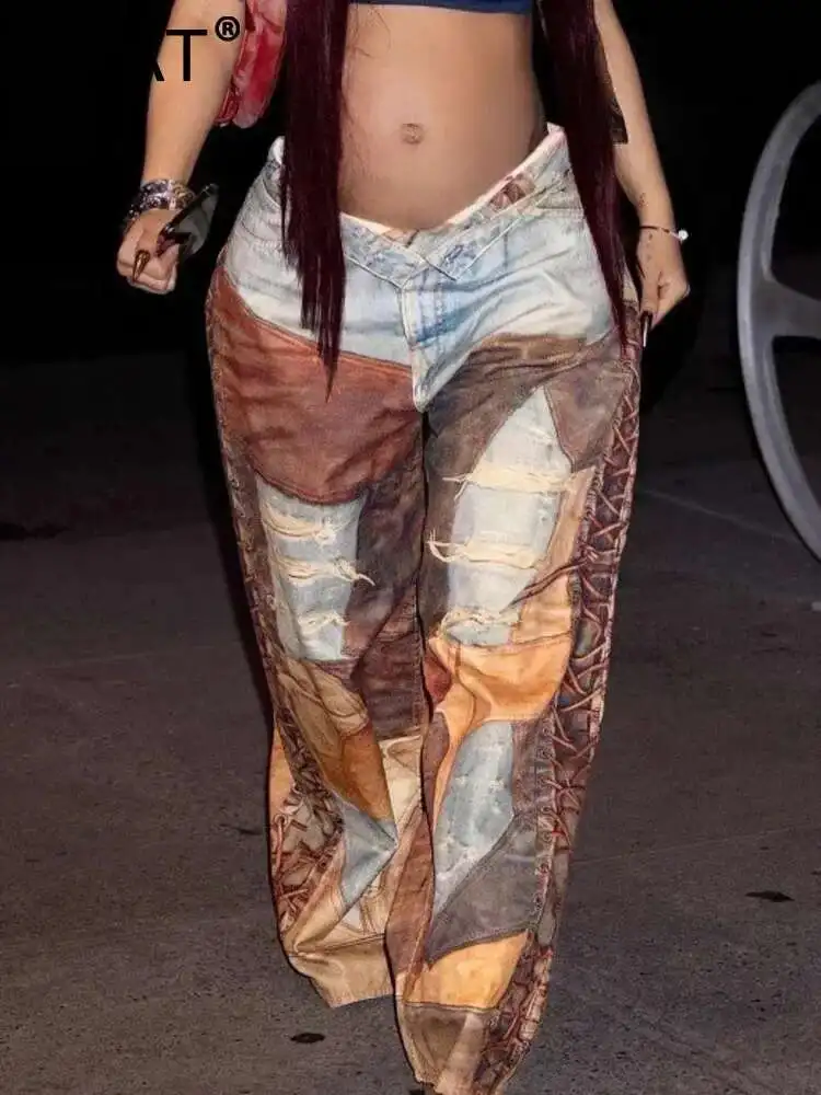 Why These Leather Patchwork Pants Are My Go-To Statement Piece for Every Season