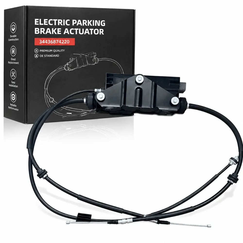 Hand Brake Parking Actuator With Control Unit Compatible with BMW X5 F15 F85  F16 Replaces# 34436874220 34436868514 34436864546
