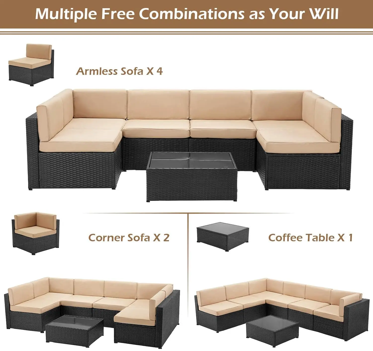 Thumbnail 4 - #13 Outdoor Sofas Price Drop Alerts