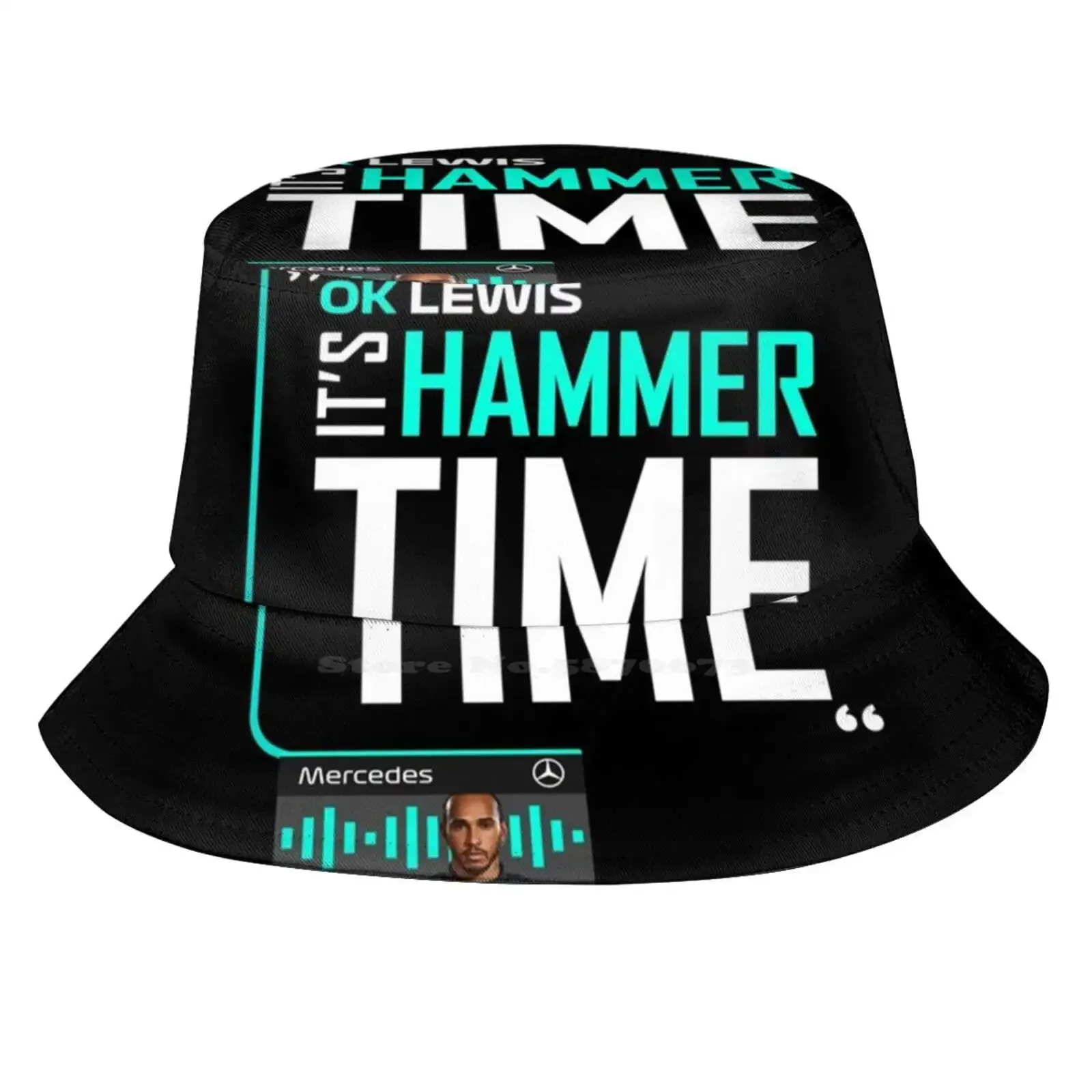 Ok Lewis Its Hammer Time Sun Cap Fisherman Hat Bucket Hats Ham44 Team Radio Its Hammer Time Driver Sir Lewis