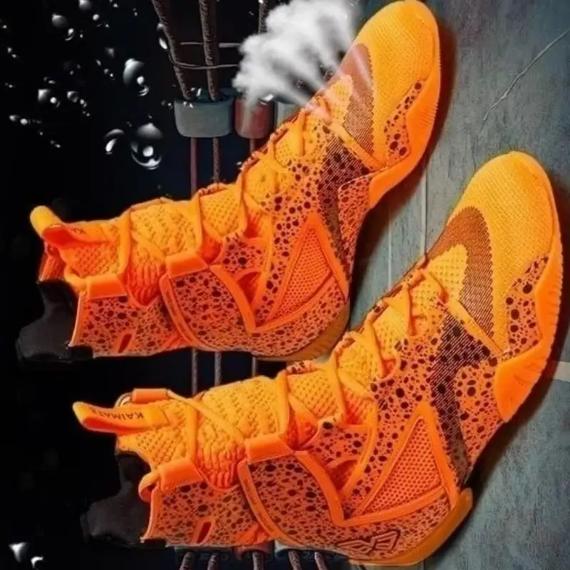 

2025 New Boxing Shoes for Mens Top Quality Wrestling Boots Big Boy Competition Sport Fighting Shoes for Men Big Size Sport Shoe