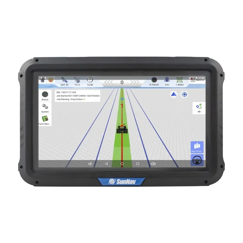 SunNav AG400 GPS Auto Pilot System chc  SE Integrated Automated Steering System Precision Agriculture Tractor Auto steering