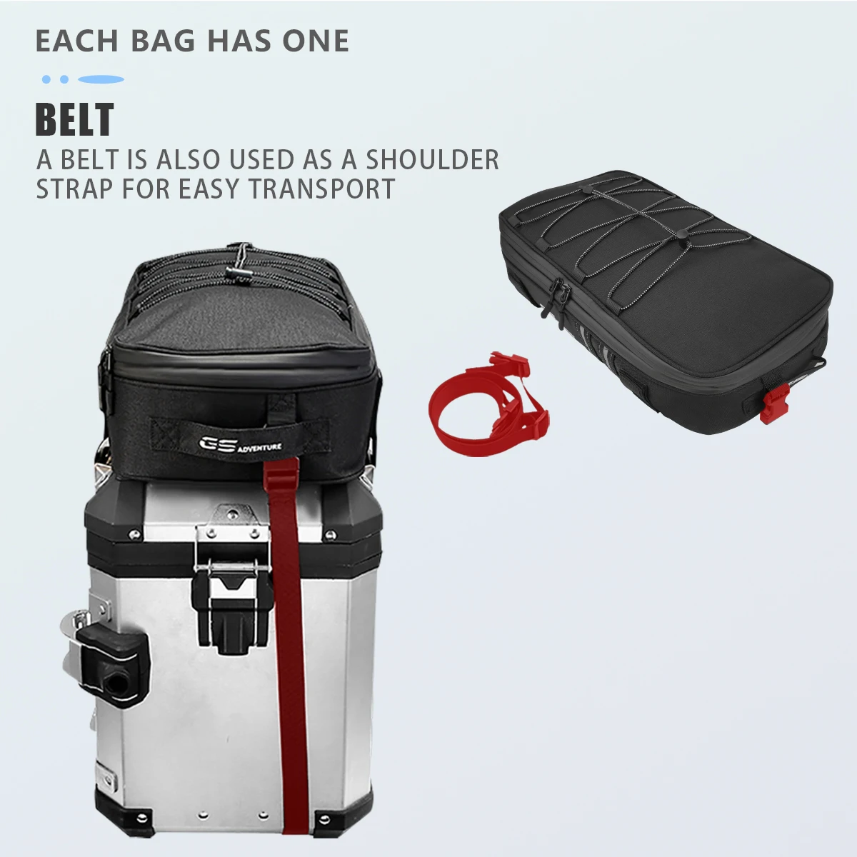 Thumbnail 2 - #3 Highest Rated Motorcycle Seat Bags to Buy in 2026