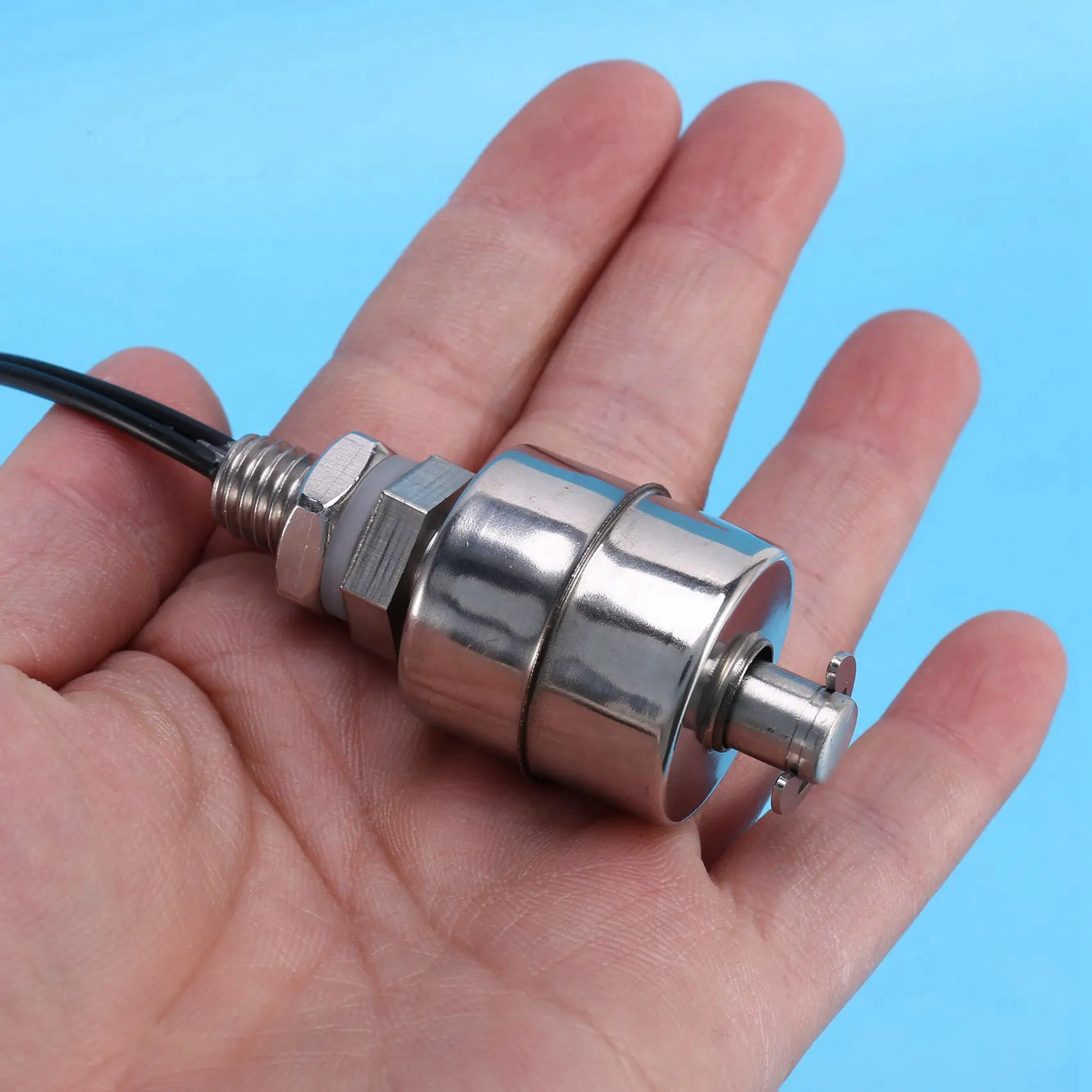 ABGR-3X Датчик уровня жидкой воды в аквариумном бассейне Поплавковый выключатель из нержавеющей стали