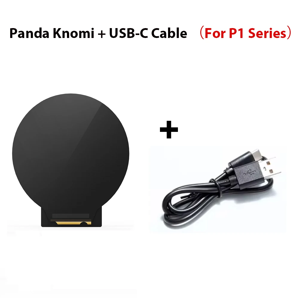 BIGTREETECH Panda Knomi 3D Printing Progress Display voor BambuLab A1 X1 P1 Printerstatus Real-time updates Pas UI OTA UPD aan