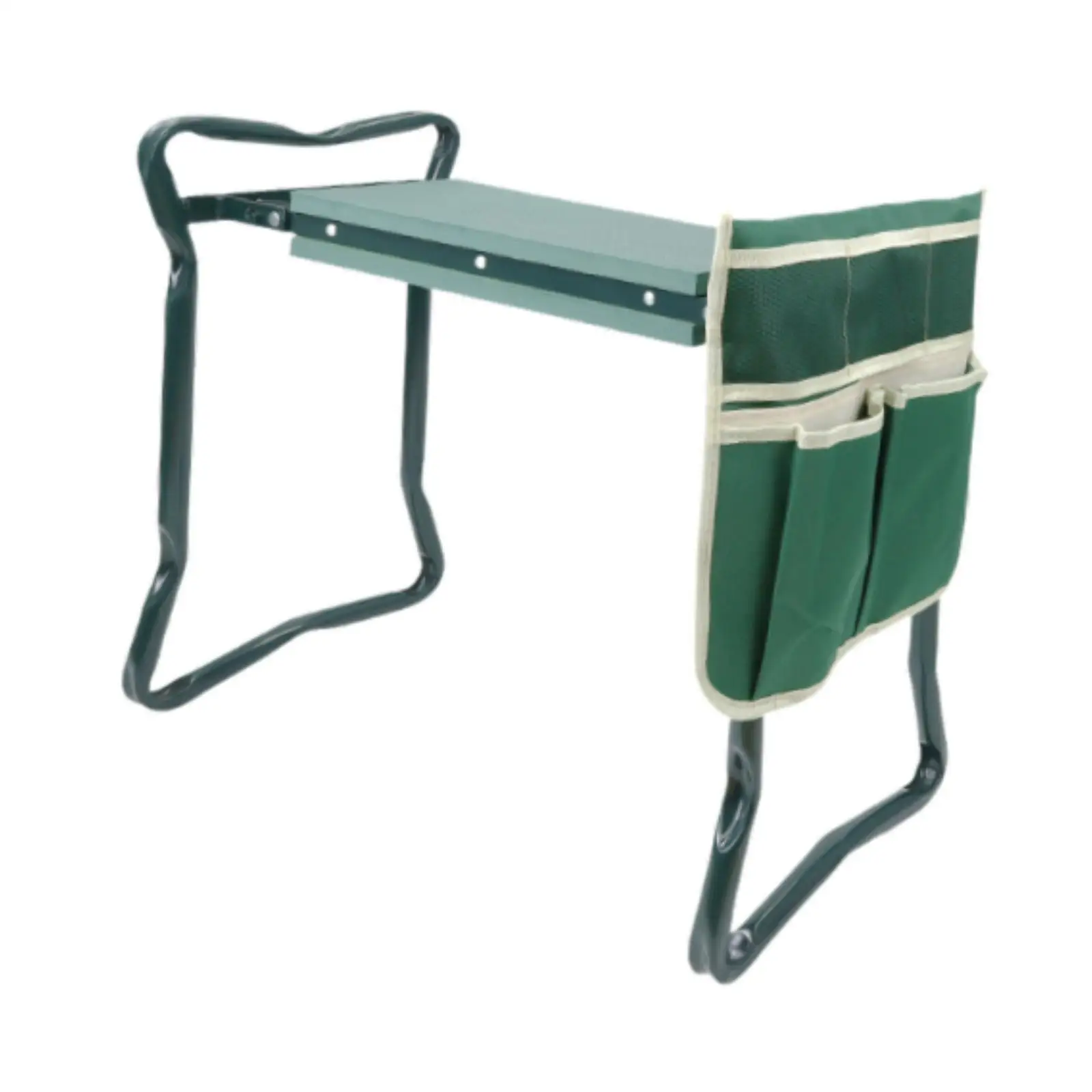 Asiento para arrodillarse de jardín, banco de jardín, desmontable, resistente, resistente al desgaste, almohadilla suave para arrodillarse, taburete de jardín para jardinería