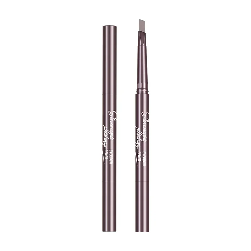 1Pcs Eyebrow Cosmetics Pencil Double-headed Eyebrow Tattoo Natural Long Lasting Make Up Paint Eyebrow Pencils 5Color Waterproof