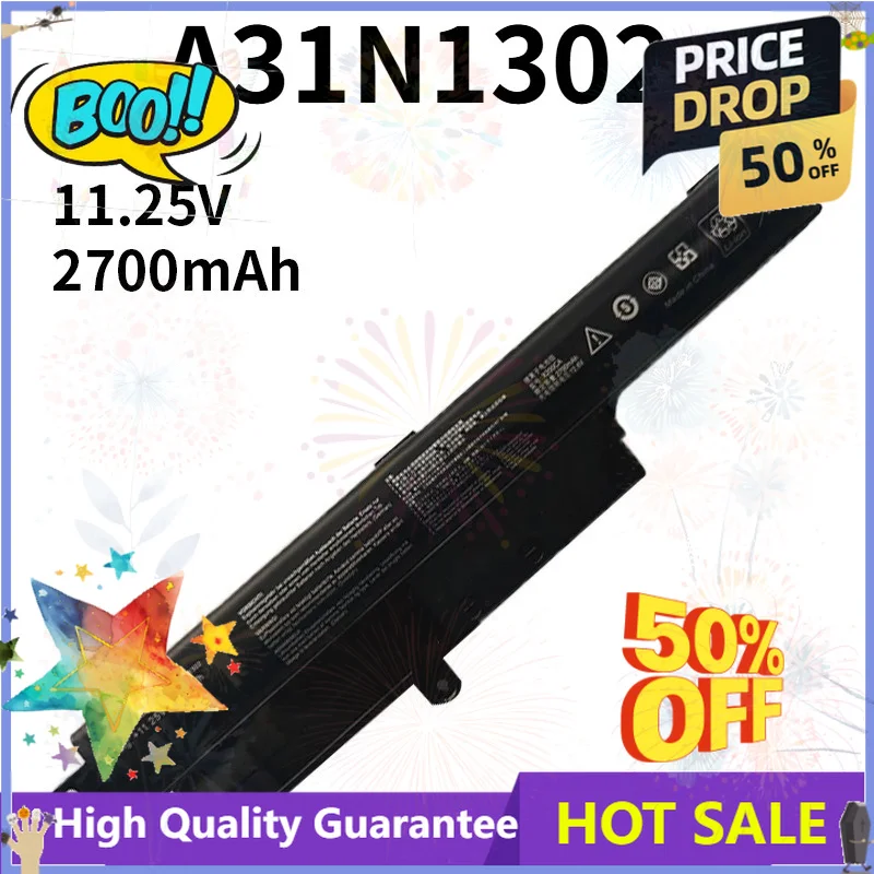 SWZY SWZY A31N1302 Laptop Battery For ASUS VivoBook X200CA F200CA A31LMH2 R200CA R202CA X200MA X200M X200LA A31LM9H F200M F200MA