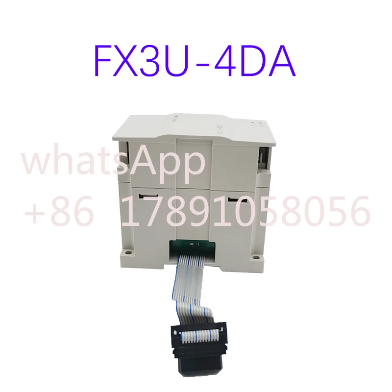 NEW FX3U-4AD-ADP FX3U-4DA-ADP FX3U-4DA PLC Module 2 years warranty