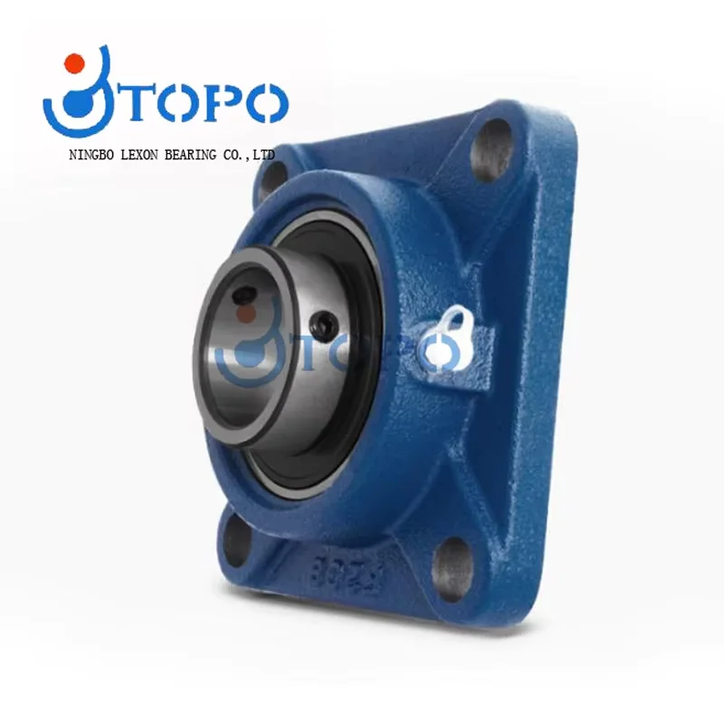 Insert Ball Bearings With Housing UCF211.UCF212，Set-contained bearing，Outer spherical bearing seat，bearing block