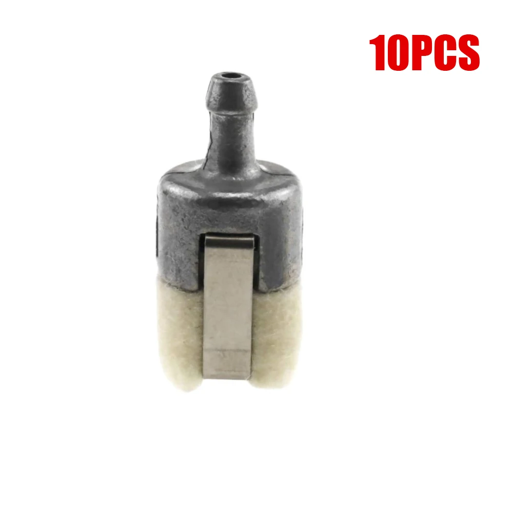 10pcs 125-527 Fuel Filter For Echo Gt200 Gt200r Gt201 Pe230 Pe231 Pb500t Pb500h String Trimmer/edger/backpack Blower 13120507320