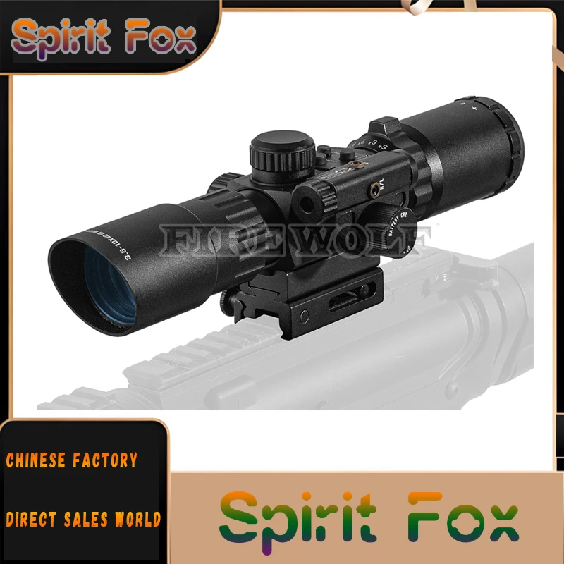 

Новый телескоп M-3.5-10X40IR HD для активного отдыха с интегрированным красным и зеленым лазером, сеткой прицеливания и четкой дифференциацией точек для яркого изображения