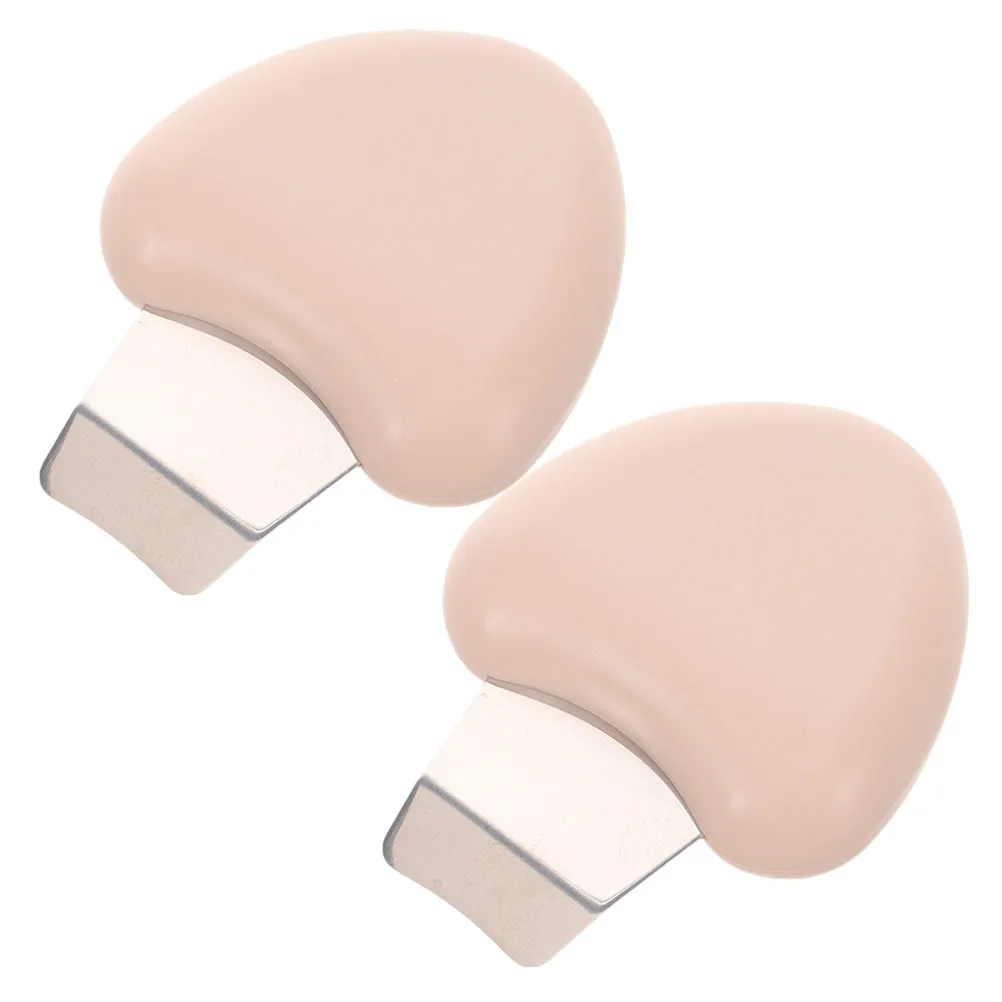 

Набор из 2-х шпателей для удаления черных точек из нержавеющей стали в форме сердца для женщин, для очищения пор и удаления загрязнений с кожи лица