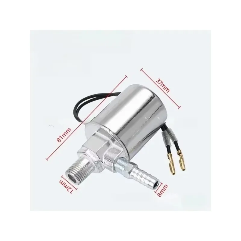 

Для электромагнитного клапана, одинарные/двойные детали, хромированный воздушный звуковой сигнал, электрический электромагнитный клапан для грузовика, фургон, электрический для 12 В/24 В 1/4 дюйма