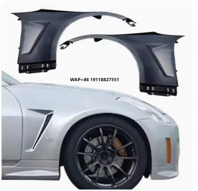 

New Condition 2003-2008 350Z Z33 S2 Front Fender 2PCS Performance Parts for
