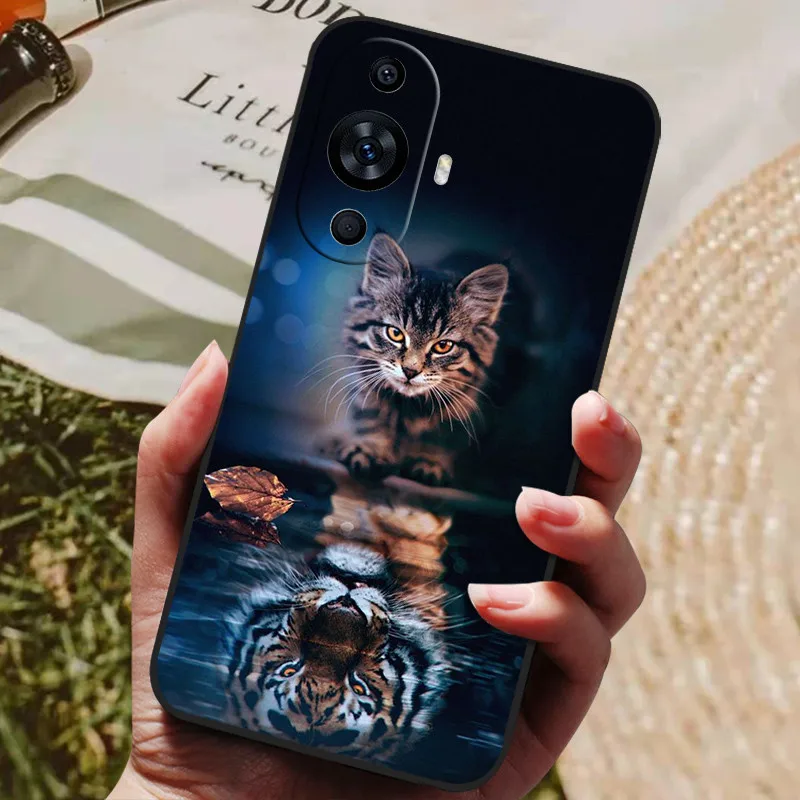 For Coque Huawei Nova 12S Case Soft Silicone Back Cover Phone Case Protective Cover for Huawei Nova 12S Nova12s Fundas FOA-LX9