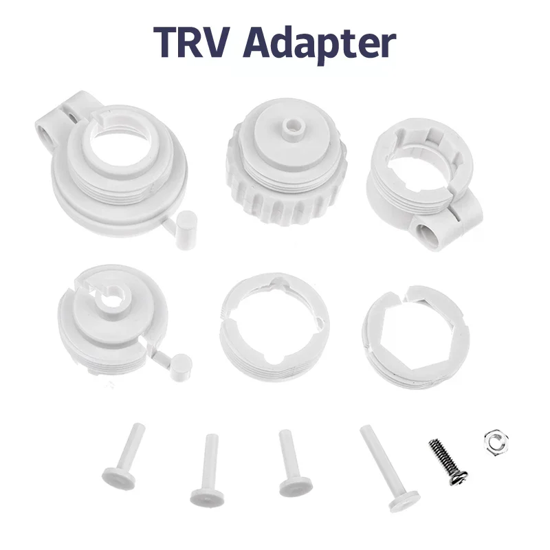 

For M30*1.5 TRV602/TRV604/TRV601/TRV603 Adapters Tuya Radiator TRV Adaptor Smart Thermostatic Radiator Valve Suit