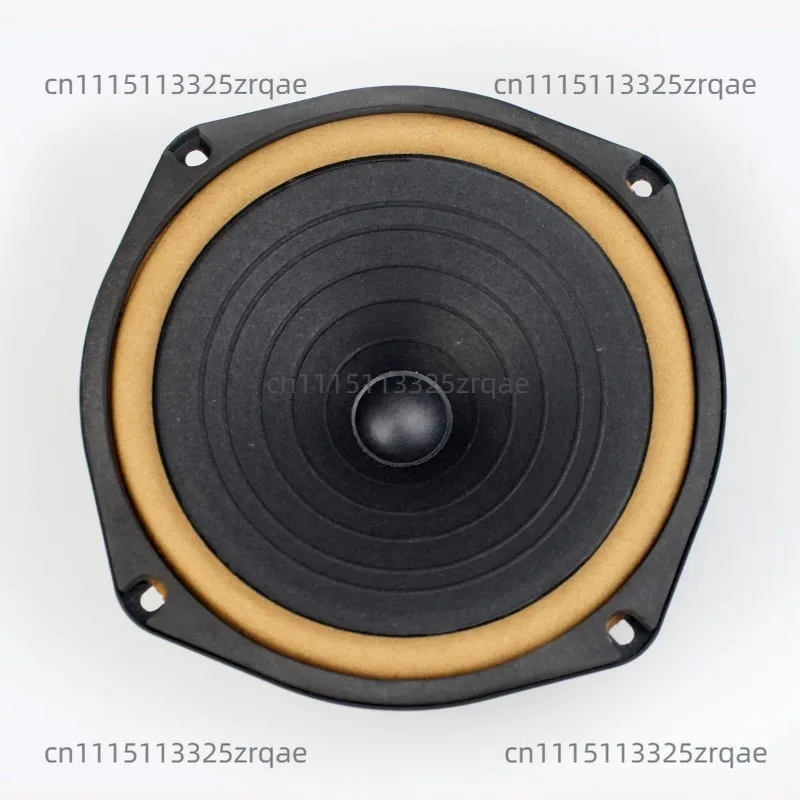 P610F rhyme classic leather edge 6.5 6 inch fever hifi full range speaker mica carbon fiber paper cone human voice