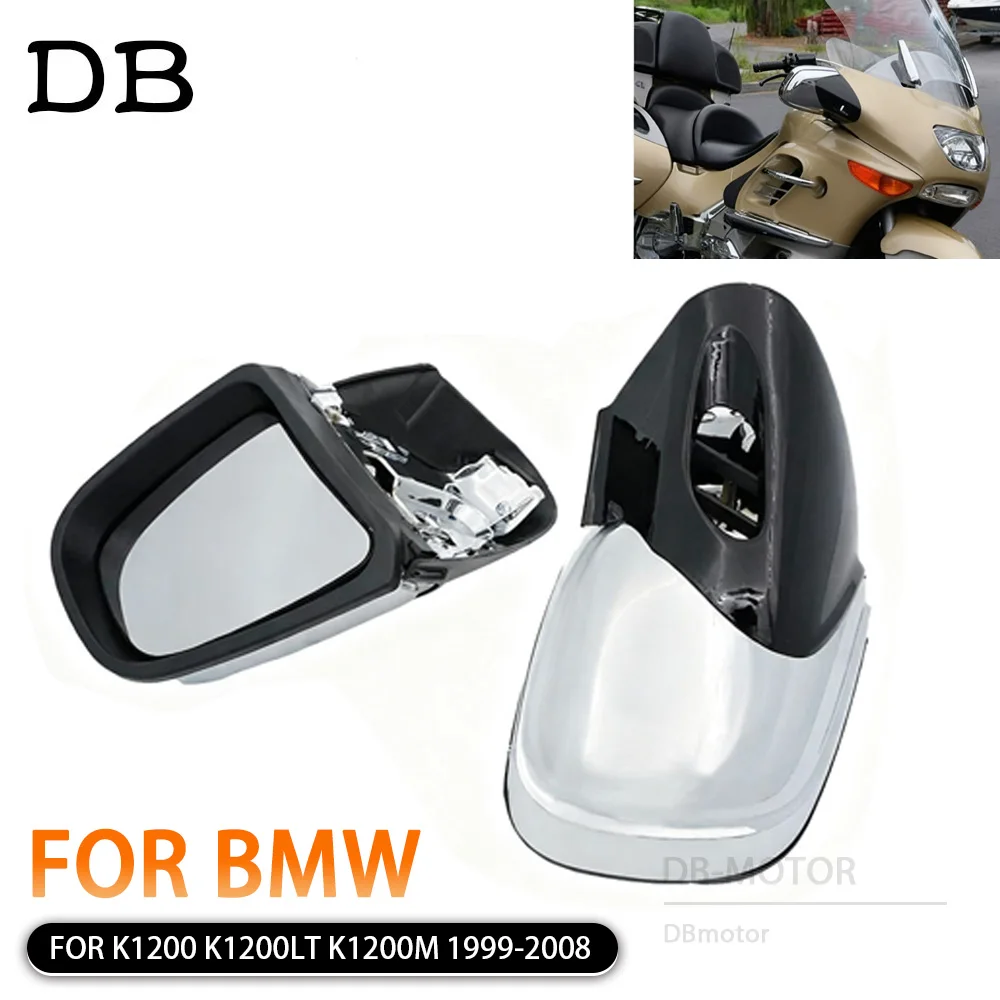 

Motorcycle Accessories Rearview Side Mirrors For BMW K1200 K1200LT K1200M 1999 - 2008 2007 2006 K1200 LT / M K 1200 M / LT Parts