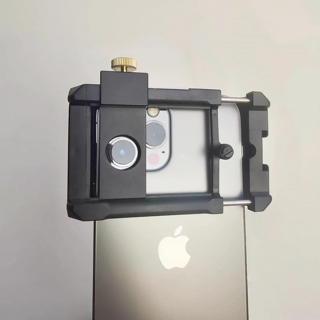 D17mm Telescope Stand Adapter Mount Hands Free Phone Holder Clip Adjustable Clamp Smartphone Camera Photo Support Bracket