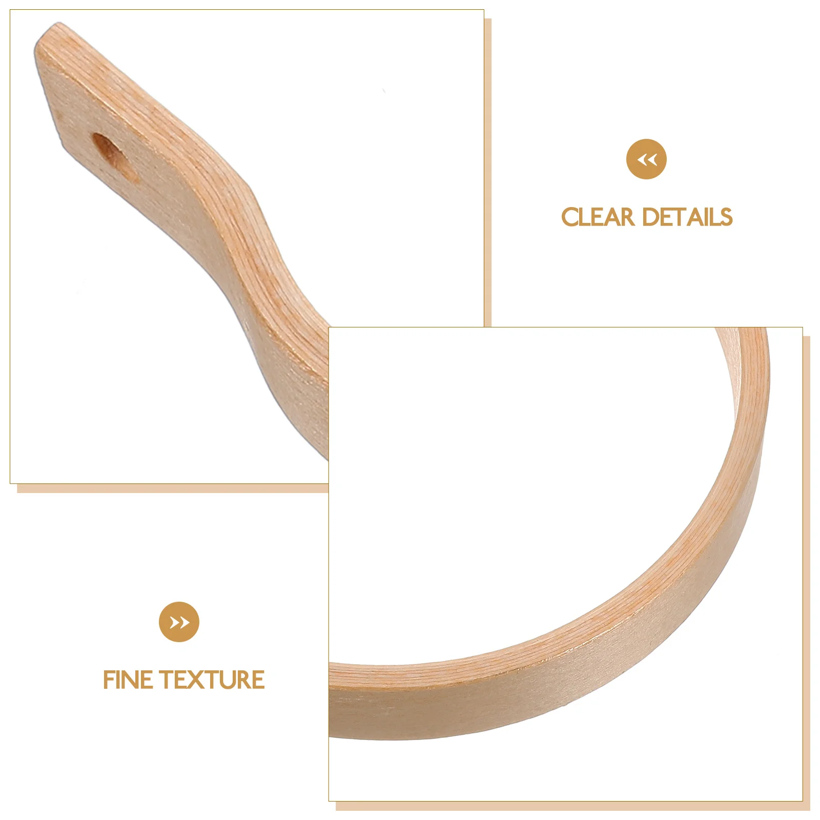 

Retro Ergonomic Wear-Resistant Grip Compact Diy Household Teapot Supplies Tea Pot Replacement Accessories Kettle Grip Household