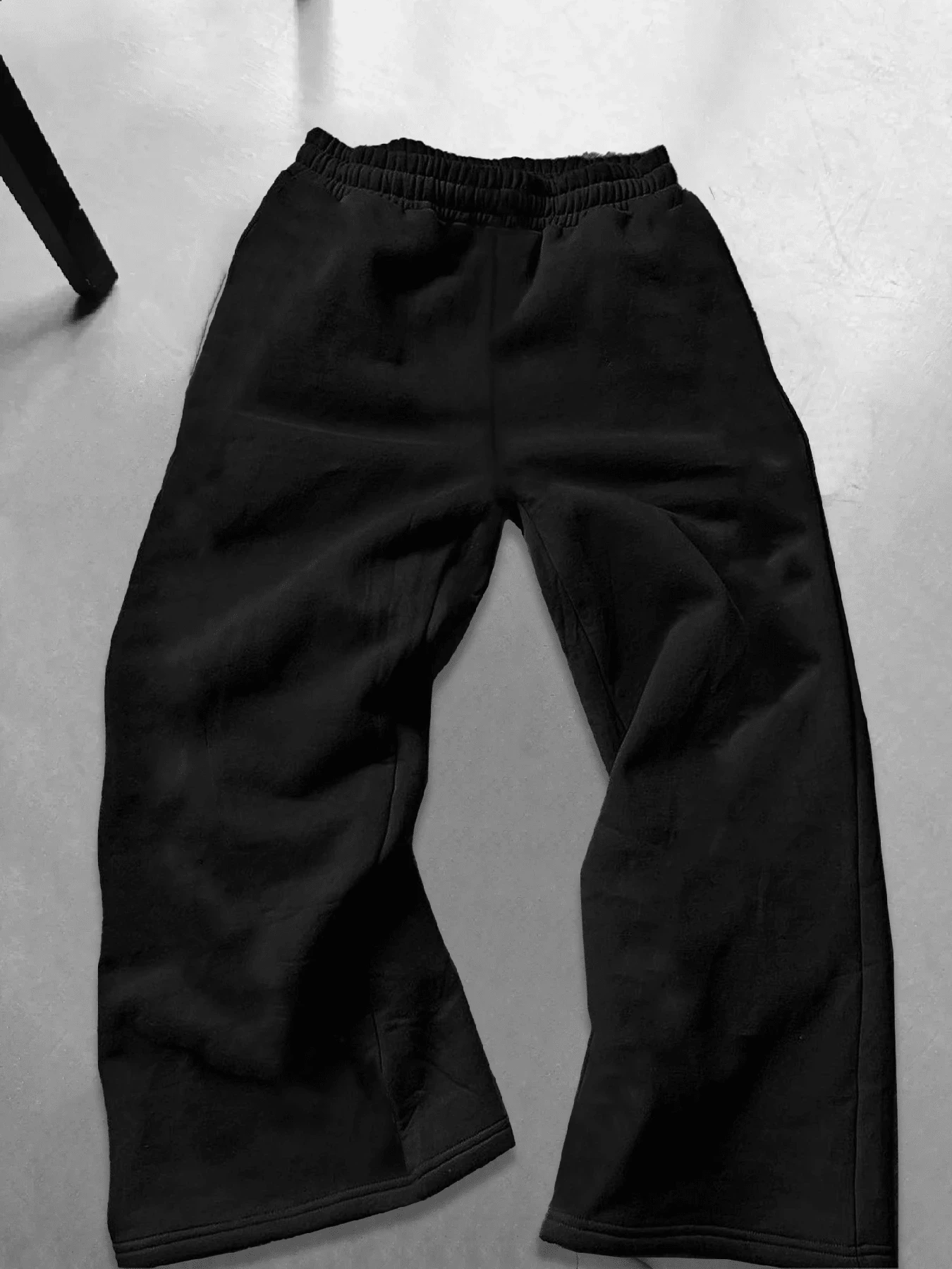 بنطال رياضي بأرجل مستقيمة وطبعة وردية البرق للرجال، مناسب لجميع المواسم، مقاس فضفاض، نمط رياضي كاجوال للشارع. #2