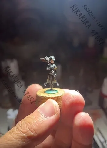 

Identity Ⅴ Seer Eli Clark Handcraft Manual Customization Ultra-light Clay Miniature Figurines Anime Garage Kits Cosplay Ornament