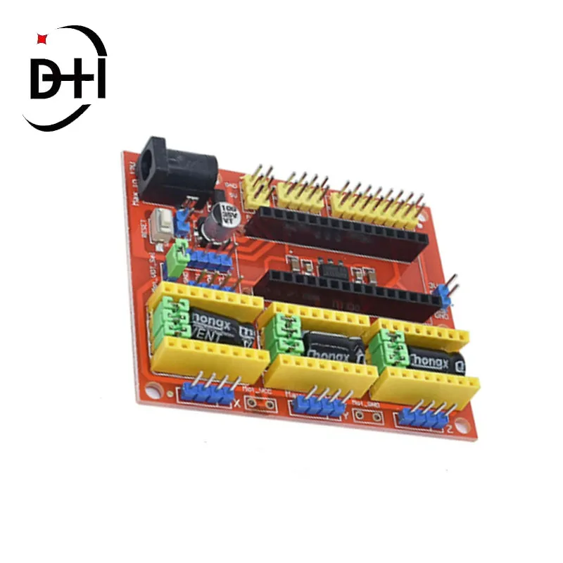 CNC Shield V3 V4 Engraving Machine Compatible With Nano 3.0 / A4988 Driver Expansion Board Module for the 3D Printer Diy Kit