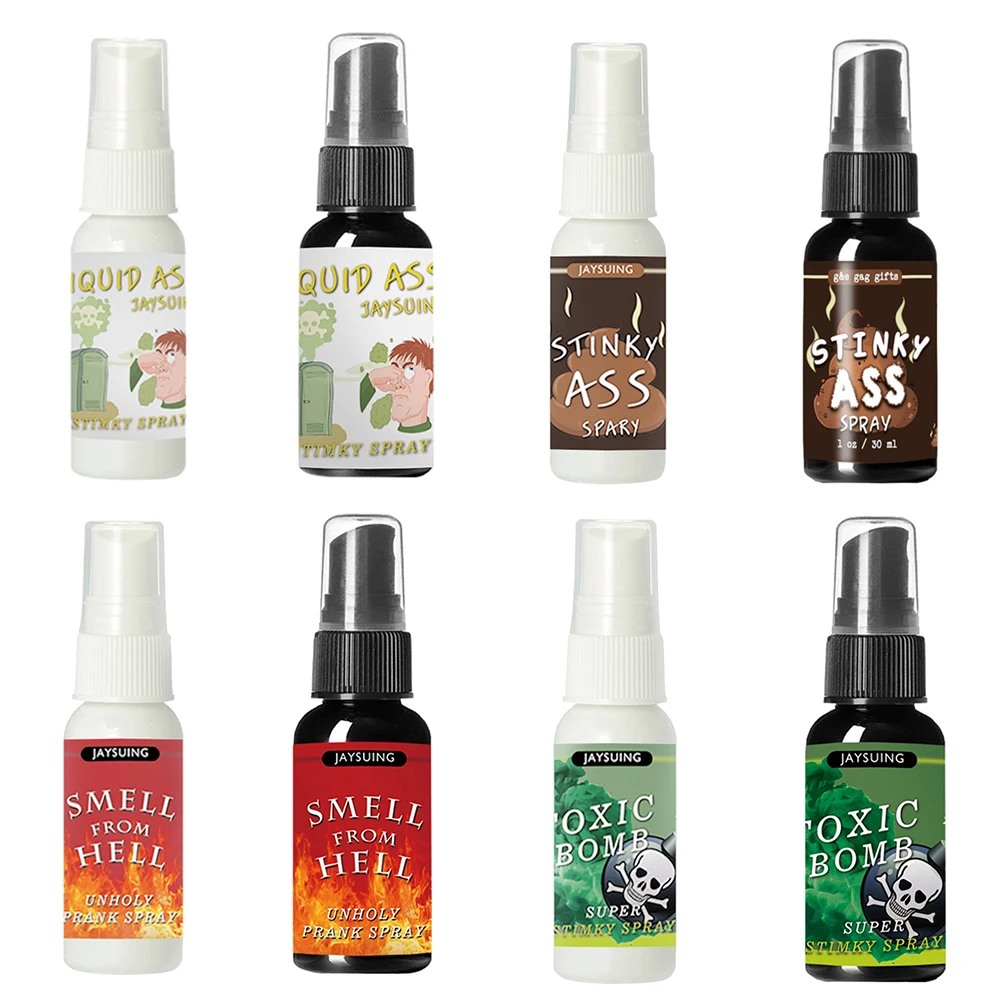 30ml Prank Fart Spray Fart Gag Poop Spray Joke Stinky Fart Spray Gag Gift for Adults Kids