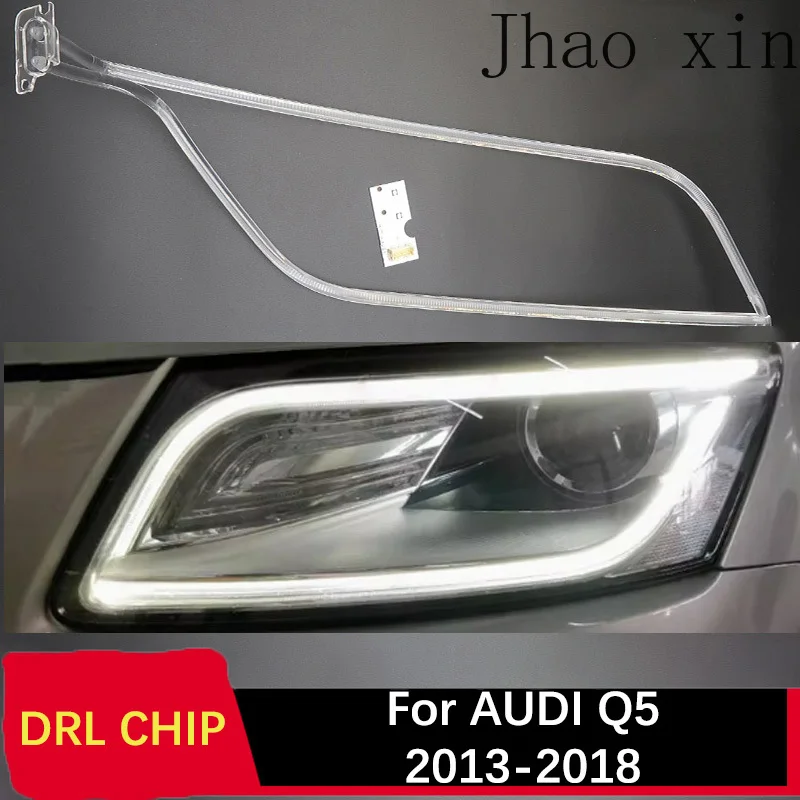 

For Audi Q5 13-2018 Car Daytime Lights DRL CHIP Lamp Tube White Light Automotive DRL CHIP Ballast Module Angel Eye Circuit Board