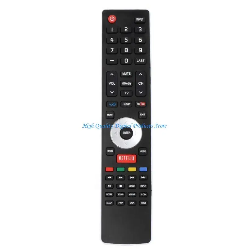 

U2JE Remote Control Fit for Hisense EN-33926A EN-33925A for Smart LCD LED Sy