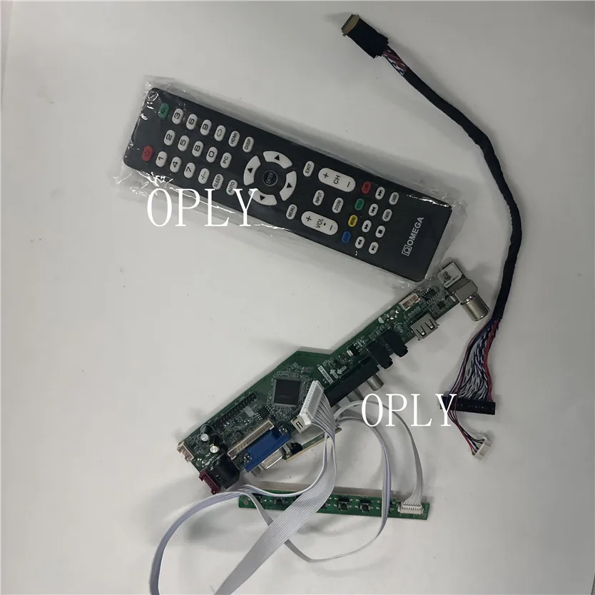 TV HDMI-compatible Controller board kit for B140XW02 B140XW03 B140XW03 V0 1366x768 14