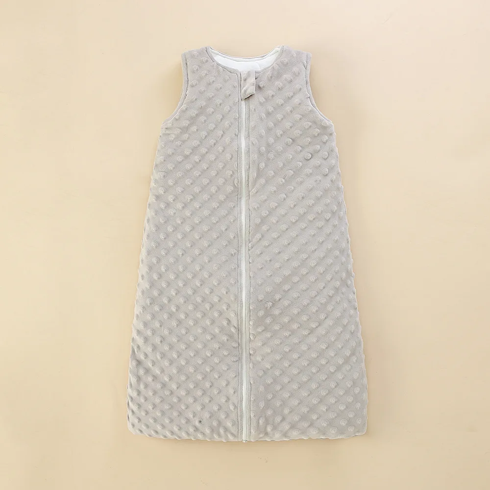 Baby Wearable Blanket Swaddle Transition Sleeping Bag Sleeveless Soft Newborn Sleeping Bag Warm Blanket Vest Sleep Sack Bedding