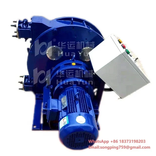 Harvesting Shrimp or Live Fish Transfer Pump Machine