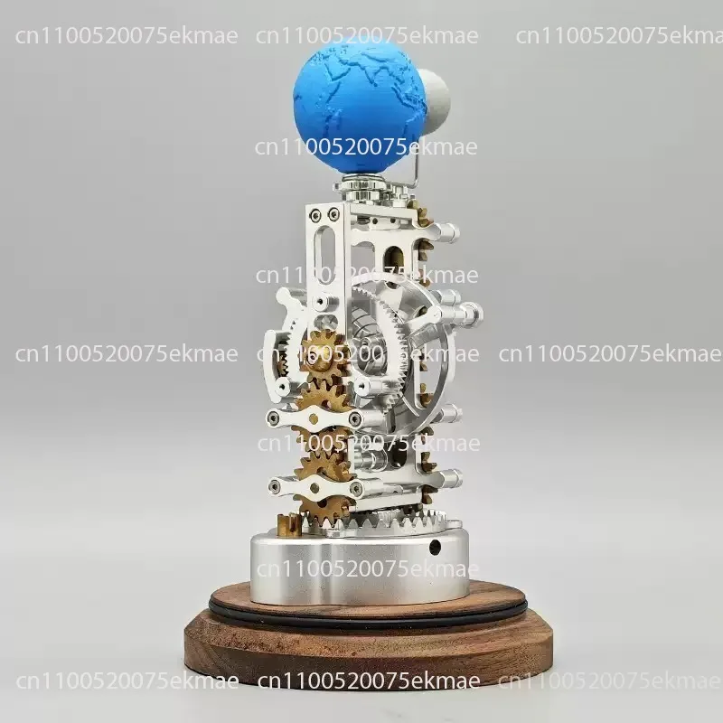 Precision Mechanical Model of A Metal Tourbillon