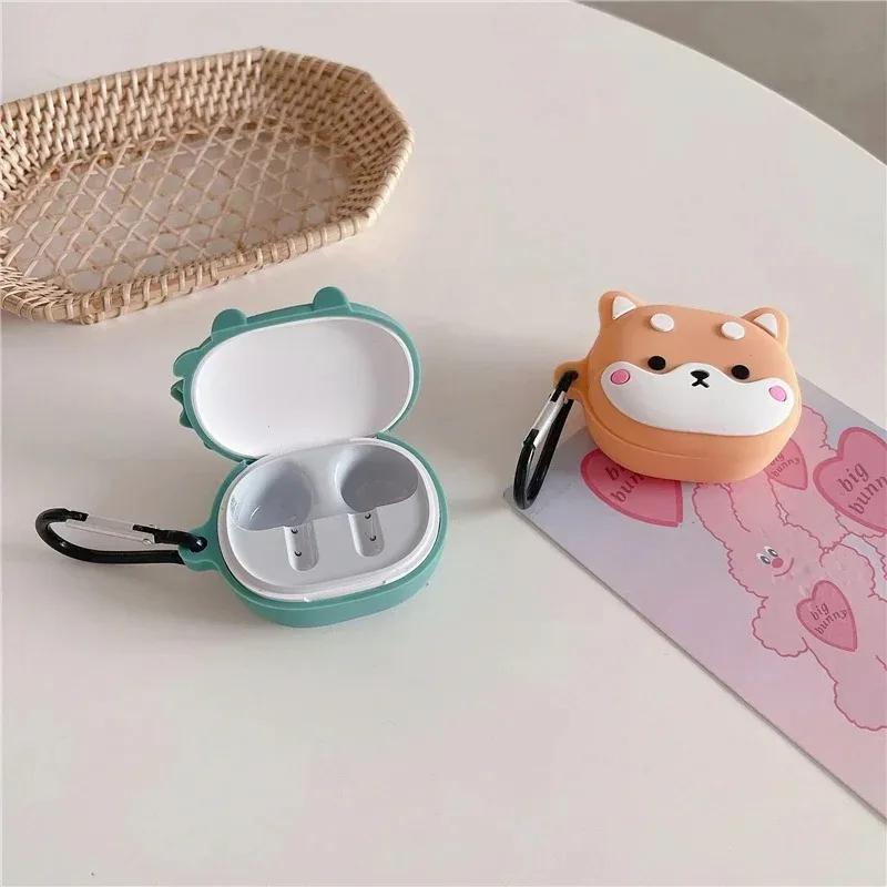 For Xiaomi For Redmi Buds 4 Lite Cover Cute Cartoon Silicone Case For Redmi Buds 4 Lite Wireless bluetooth Earbuds Protective Co