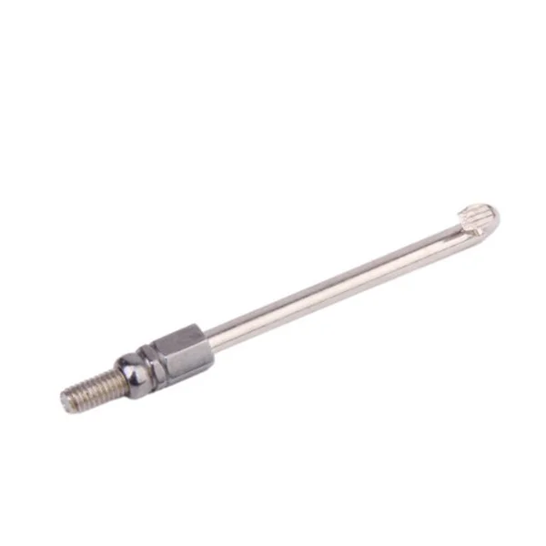 24 قطعة 2.5 بوصة هوك البانجو المستديرة مع الجوز دائم الصلب الكروم مطلي أداة تقليدية ملحق البانجو هوك