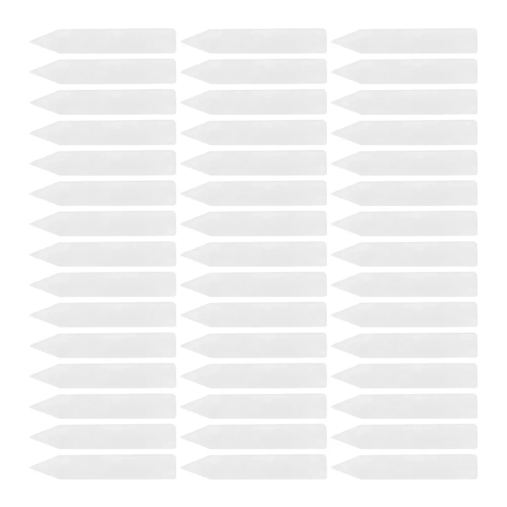 

300Pcs Outdoor Plant Labels Waterproof Plastic Garden Tags for Seedling Flower Pots Vegetable Herbs Reusable Markers
