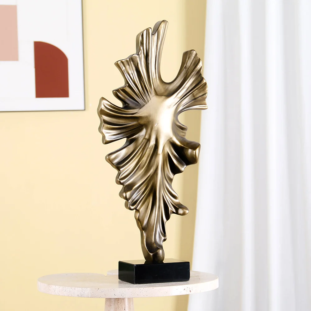 Luxury hotel lobby home decoration sculpture large home decoration display