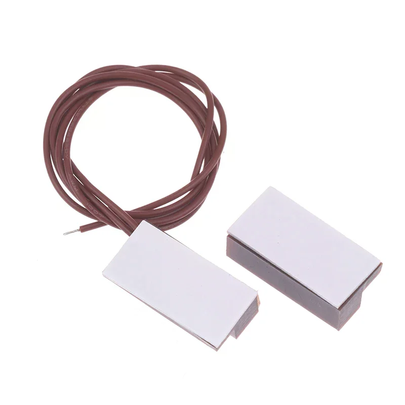 MC-38A Wired Door Window Sensor Magnetic Switch NC/NO Sensor Switch For Home Alarm System Detector Reed Switch