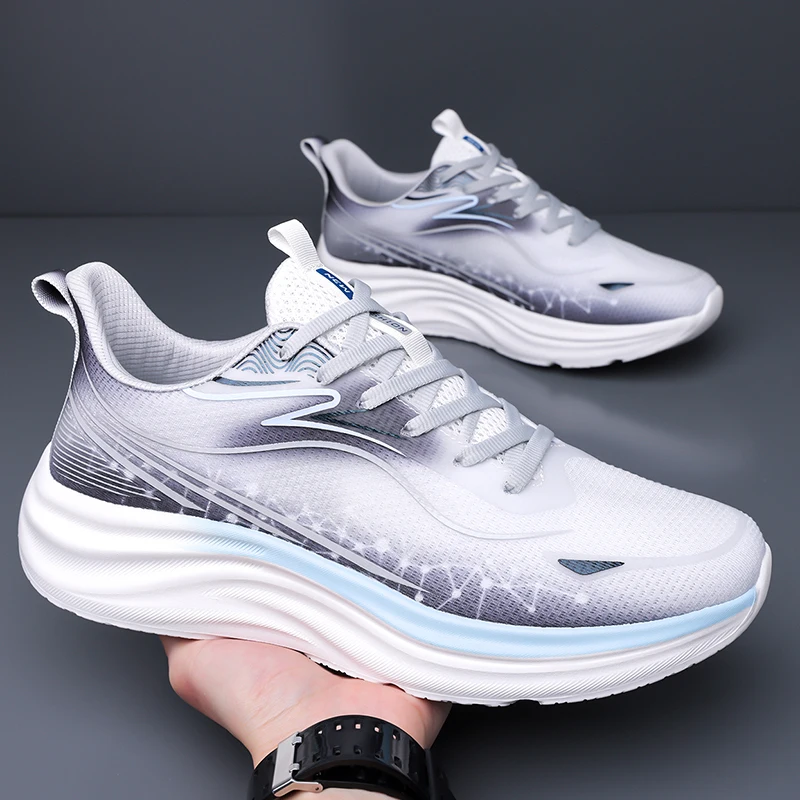 

Men’s Sneakers Comfortable Breathable Platform Shoes Summer Man Running Shoes Breathable Comfortable Fashion Walking Sneakers