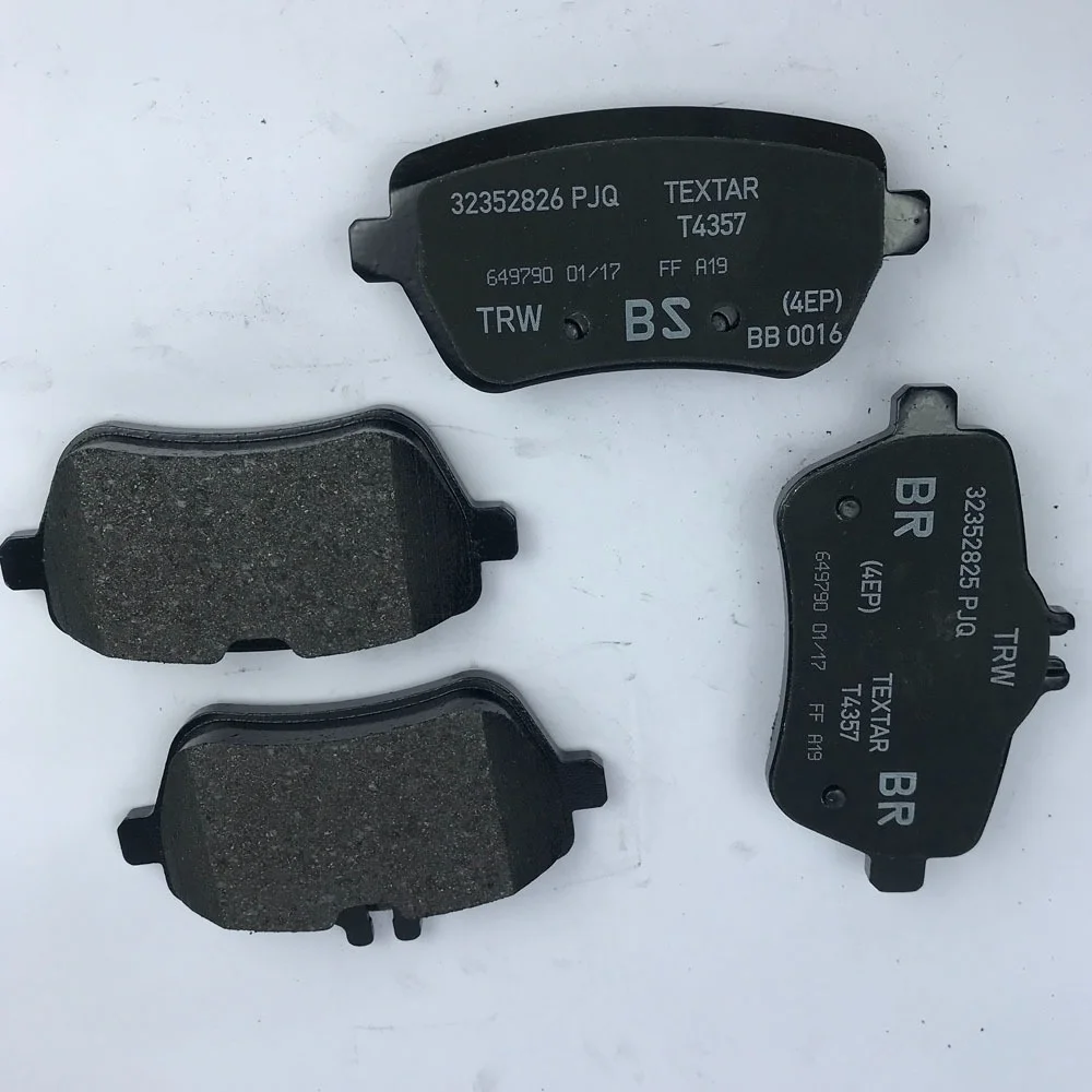 Original Quality Dedicated Rear Brake Pad Set A0084200820 OE Matched Auto Braking Replacement Parts