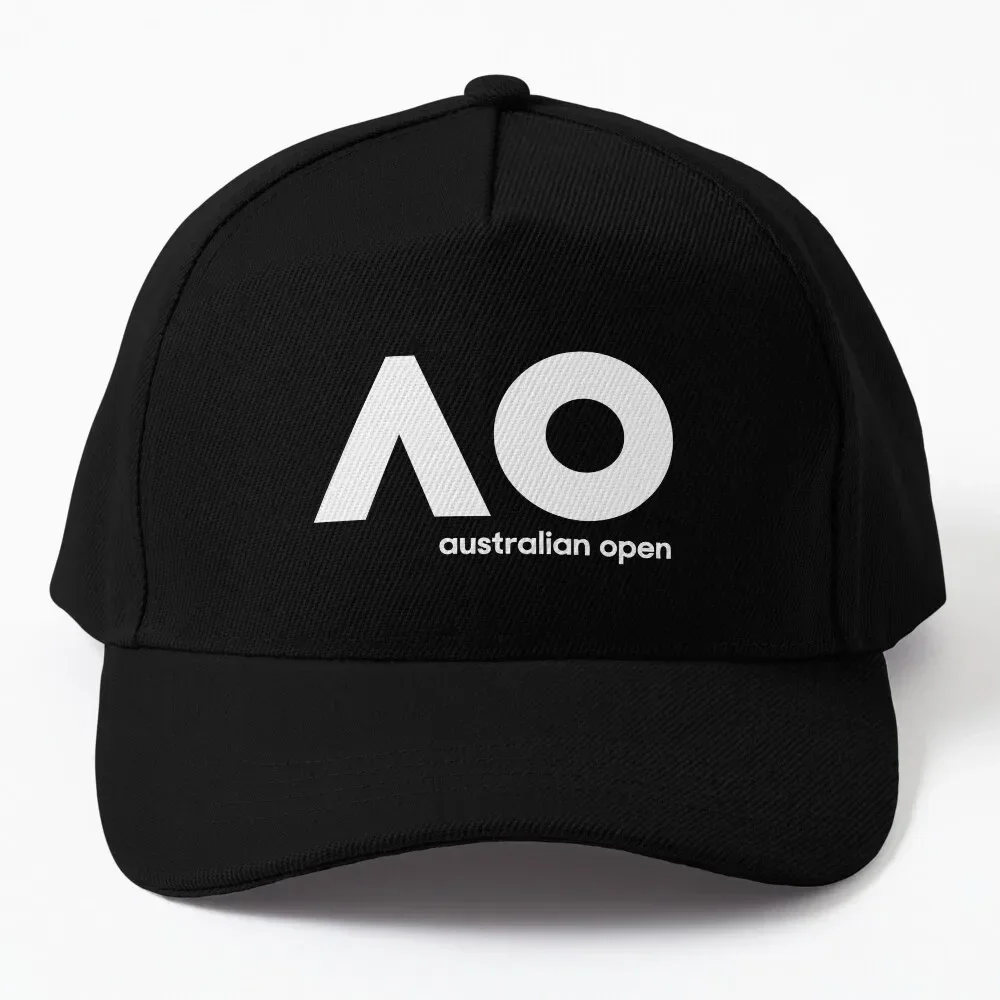 

Australian Open AO Baseball Cap Golf Hat Man Sun Cap Brand Man cap Sports Man Women's