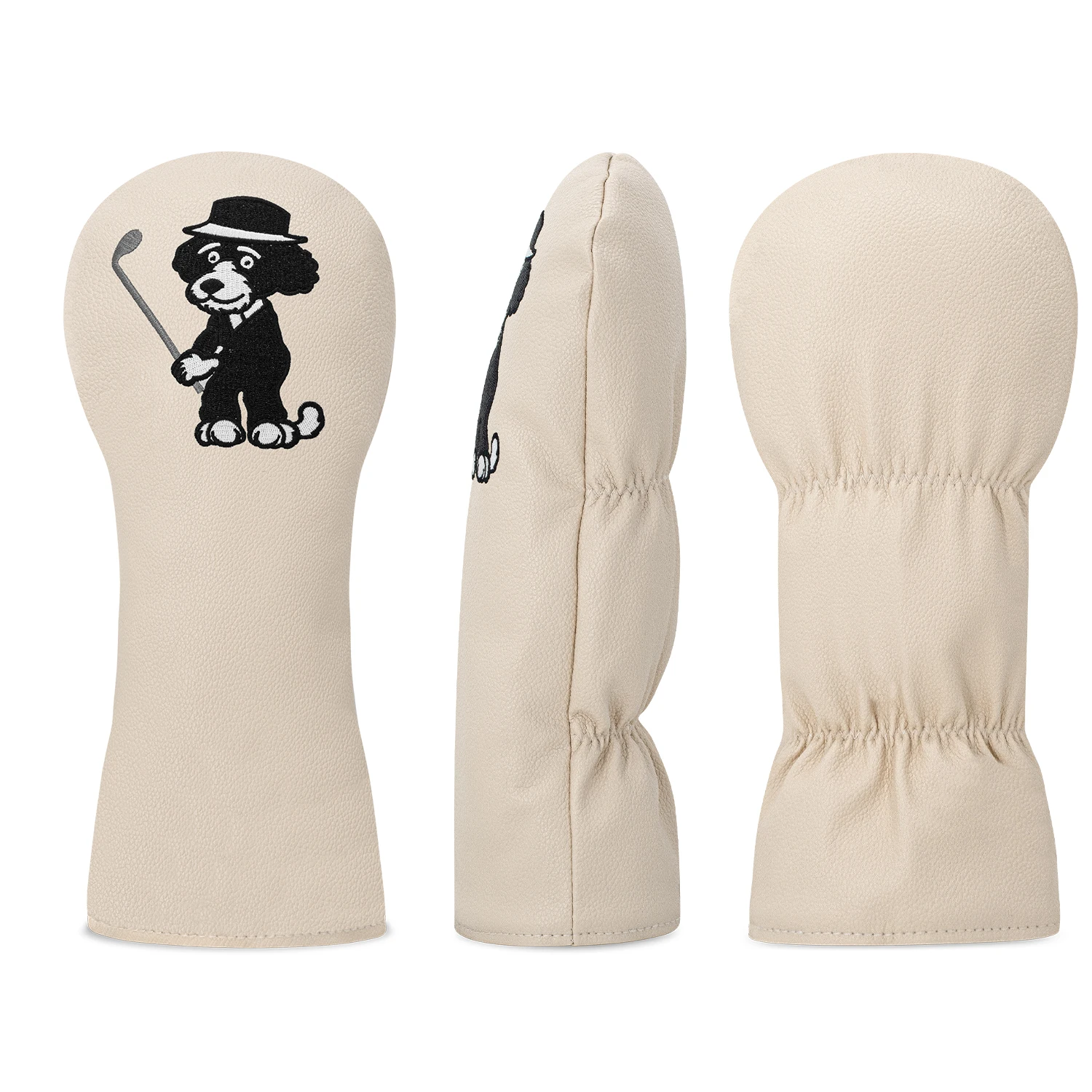 غطاء حماية للجولف، تصميم نمط لعب الكلاب الصغيرة الممتعة، ملحقات الجولف، مواد مقاومة للغبار ومتينة