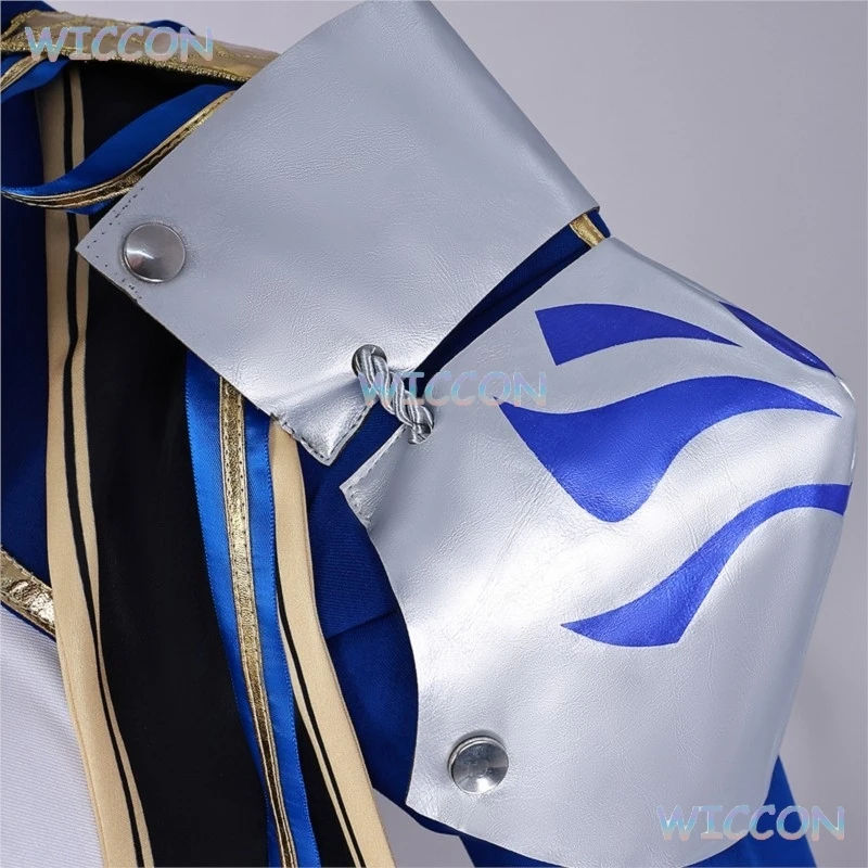 Distruttura/Wind Saber Costume Cosplay Parrucca Gonna Fascia Papillon Calzini Set completo Fate Grand Order × HSR: Convenzione di Halloween
