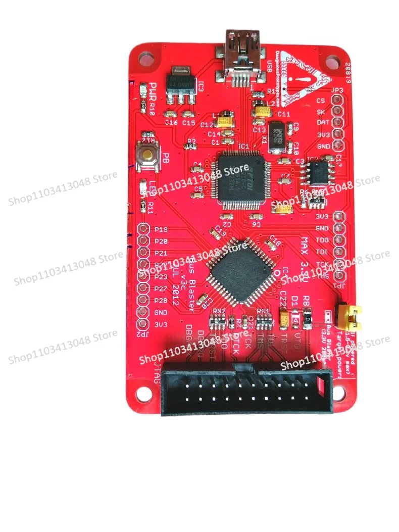 102990047   MIPS Bus Blaster V3c ARM FPGA CPLD OpenOCD