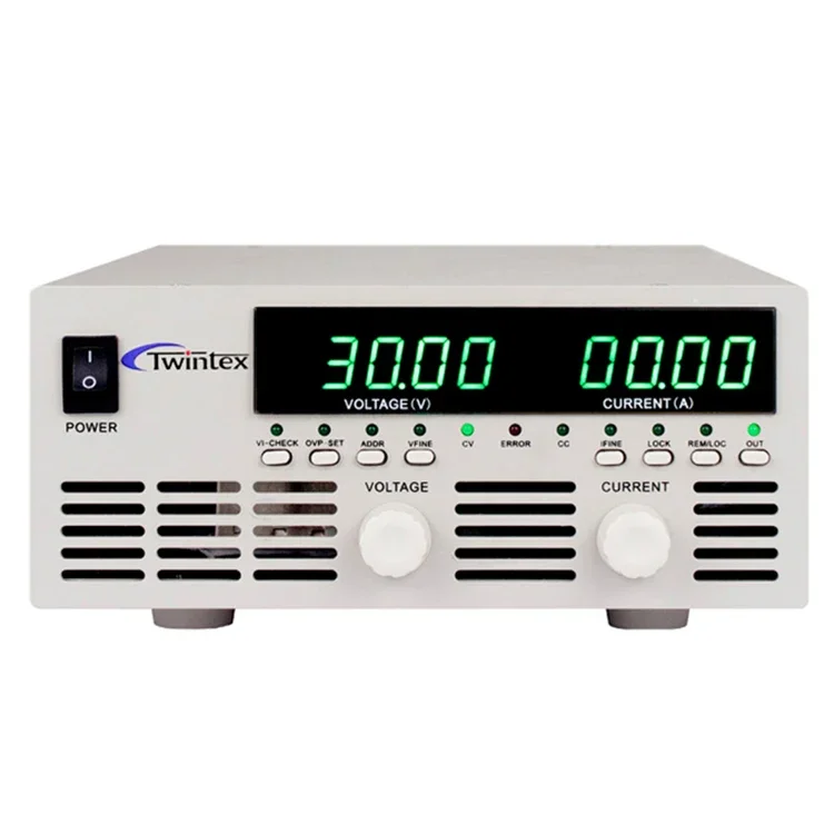 Twintex Constante Stroom 10a 12a Afstandsbediening Op Uit Controle Precieze Dc 100V Programmeerbare Voeding