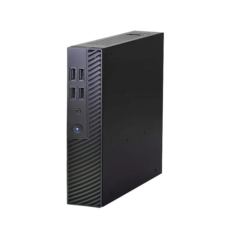 低価格卸売ミニコンピューター Core i3 i5 i7 HDMI VGA RJ45 LAN 8GB RAM オフィス/ビジネス向けITX PC ポータブル小型デスクトップ