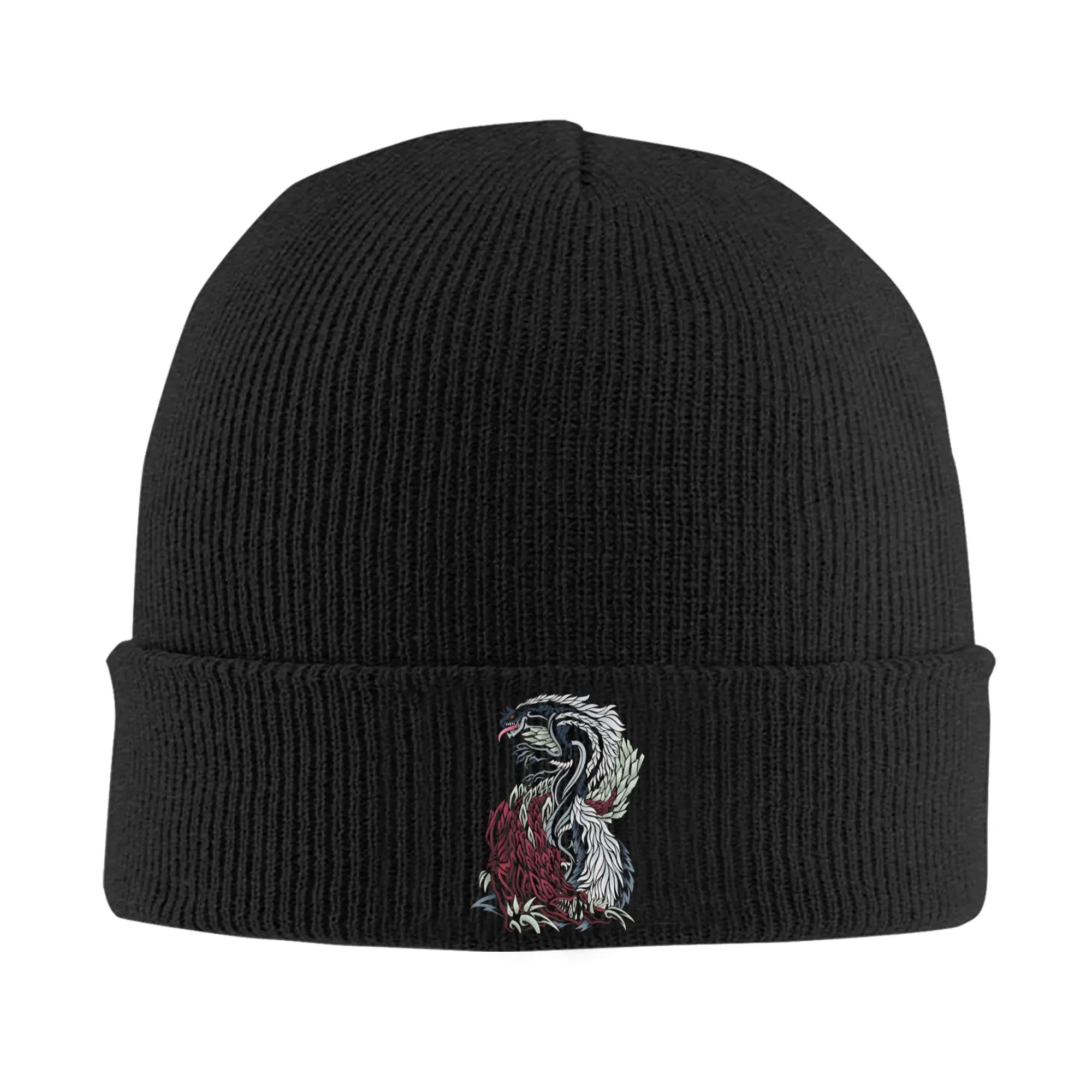 Monster Hunter - Tobi-Kadachi and Odogaron Knit Hat Beanie Autumn Winter Hat Warm Unisex  Street  Cap Men Women Gifts,