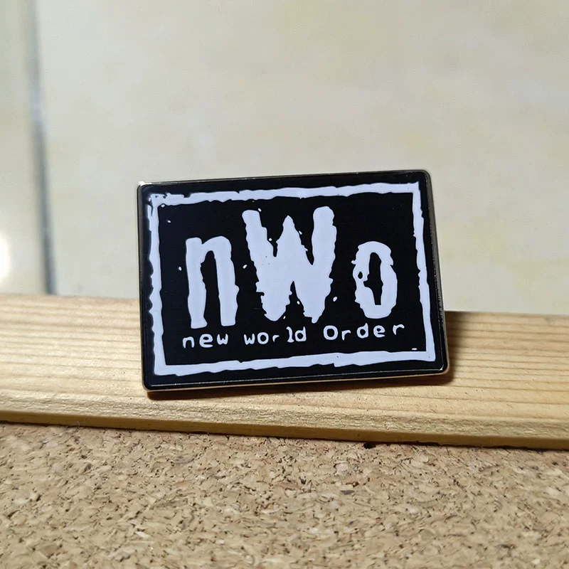 NWO 뉴 워드 로고 에나멜 핀, 여성용 및 남성용 브 - Tuxedo Lapel Pin 리뷰 및 가격